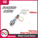 STAINLESS STEEL FLOAT SWITCH TANK WATER LEVEL SENSOR AIR 100MM 220V