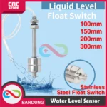 STAINLESS STEEL FLOAT SWITCH TANK WATER LEVEL SENSOR AIR 100MM 220V - Gambar 4