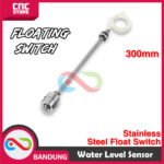 STAINLESS STEEL FLOAT SWITCH TANK WATER LEVEL SENSOR AIR 300MM 220V