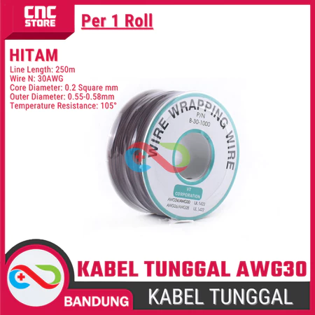 id-11134207-7ra0s-mbgch4ocud5gfd@resize_w450_nl KABEL JUMPER TUNGGAL AWG30 BLACK FOR BREADBOARD PER SATU ROLL - Gambar 1