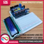 BASE PLATE BASEPLATE ARDUINO PROTOTYPING HOLDER BREADBOARD 400P