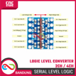 Logic Level Converter 4CH 2CH 3.3V 5V I2C SPI TTL Bi Direction Module - Gambar 5