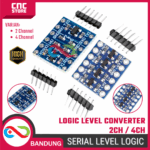 Logic Level Converter 4CH 2CH 3.3V 5V I2C SPI TTL Bi Direction Module