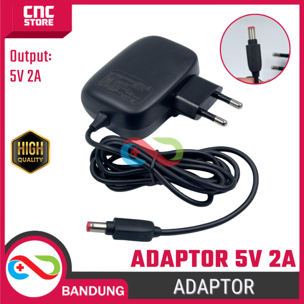 Adaptor 5V 2A Power Supply Charger Android TV Box – Kepala Colokan DC 5V 2A