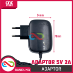 Adaptor 5V 2A Power Supply Charger Android TV Box – Kepala Colokan DC 5V 2A - Image 2