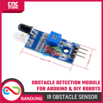 Sensor Infrared Barrier Obstacle | Modul Deteksi Halangan Rintangan untuk Arduino, Robot Line Follower & Proyek DIY - Image 2