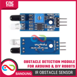 Sensor Infrared Barrier Obstacle | Modul Deteksi Halangan Rintangan untuk Arduino, Robot Line Follower & Proyek DIY - Image 3