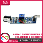 Sensor Infrared Barrier Obstacle | Modul Deteksi Halangan Rintangan untuk Arduino, Robot Line Follower & Proyek DIY - Image 4