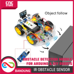 Sensor Infrared Barrier Obstacle | Modul Deteksi Halangan Rintangan untuk Arduino, Robot Line Follower & Proyek DIY - Image 5