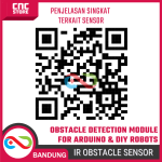 Sensor Infrared Barrier Obstacle | Modul Deteksi Halangan Rintangan untuk Arduino, Robot Line Follower & Proyek DIY - Image 6