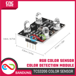 TCS3200 Sensor Warna RGB – Color Detection Module untuk IoT, Smart Robot, dan Proyek DIY - Image 2