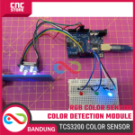 TCS3200 Sensor Warna RGB – Color Detection Module untuk IoT, Smart Robot, dan Proyek DIY - Image 7