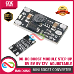 Mini Boost Converter Step Up 1.5A – DC to DC Power Supply 5V 8V 9V 12V Adjustable Module