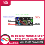 Mini Boost Converter Step Up 1.5A – DC to DC Power Supply 5V 8V 9V 12V Adjustable Module - Image 4