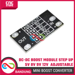 Mini Boost Converter Step Up 1.5A – DC to DC Power Supply 5V 8V 9V 12V Adjustable Module - Image 6