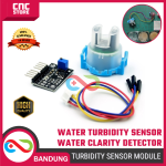 Turbidity Sensor Module – Sensor Kekeruhan Air / Kejernihan Air untuk Arduino & Mikrokontroler
