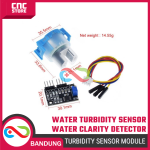 Turbidity Sensor Module – Sensor Kekeruhan Air / Kejernihan Air untuk Arduino & Mikrokontroler - Image 2