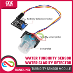 Turbidity Sensor Module – Sensor Kekeruhan Air / Kejernihan Air untuk Arduino & Mikrokontroler - Image 3