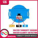 Turbidity Sensor Module – Sensor Kekeruhan Air / Kejernihan Air untuk Arduino & Mikrokontroler - Image 6
