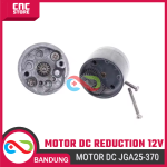 Motor DC Gearbox JGA25-370 12V – Dinamo Gear Reduction Torsi Besar untuk Robot & DIY - Image 4