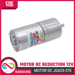 Motor DC Gearbox JGA25-370 12V – Dinamo Gear Reduction Torsi Besar untuk Robot & DIY - Image 6