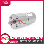 Motor DC Gearbox JGA25-370 12V – Dinamo Gear Reduction Torsi Besar untuk Robot & DIY - Image 7