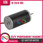 Motor DC 31ZY Permanent Magnet – Dinamo Micro High Power 12V 24V untuk Mesin & Proyek - Image 4