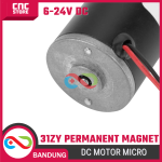 Motor DC 31ZY Permanent Magnet – Dinamo Micro High Power 12V 24V untuk Mesin & Proyek - Image 6