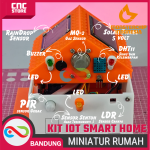 Kit Smart Home Full kit – Miniatur Rumah Lengkap & Interaktif untuk Belajar Mainan Edukasi - Gambar 3