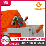 Kit Smart Home Full kit – Miniatur Rumah Lengkap & Interaktif untuk Belajar Mainan Edukasi - Gambar 7