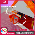 Kit Smart Home Full kit – Miniatur Rumah Lengkap & Interaktif untuk Belajar Mainan Edukasi - Gambar 5
