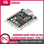 Arduino Nano Mini Ultra Supermini ATmega328P CH340 Type-C – Board Development Microcontroller - Image 2