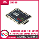 Arduino Nano Mini Ultra Supermini ATmega328P CH340 Type-C – Board Development Microcontroller - Image 3
