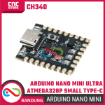 Arduino Nano Mini Ultra Supermini ATmega328P CH340 Type-C – Board Development Microcontroller - Image 6