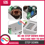 DC-DC Step Down High Voltage 90V to 60V Adjustable Output – Buck Converter Regulator - Image 5