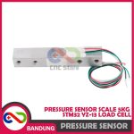 HX711 Load Cell Module 24 Bit | HX-711 Pressure Sensor Timbangan Elektronik 5kg untuk Arduino, ESP32 & Proyek DIY - Image 4