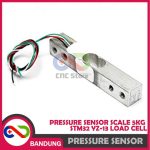 HX711 Load Cell Module 24 Bit | HX-711 Pressure Sensor Timbangan Elektronik 5kg untuk Arduino, ESP32 & Proyek DIY - Image 3