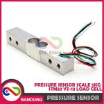 HX711 Load Cell Module 24 Bit | HX-711 Pressure Sensor Timbangan Elektronik 5kg untuk Arduino, ESP32 & Proyek DIY - Image 5
