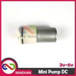 Mini Pump DC 3-6V | Vacuum Pompa Vakum Udara Mini untuk Aquascape, Sphygmomanometer & Proyek DIY Elektronika - Image 3