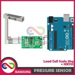 HX711 Load Cell Module 24 Bit | HX-711 Pressure Sensor Timbangan Elektronik 5kg untuk Arduino, ESP32 & Proyek DIY - Image 2