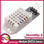 DHT22 AM2302 Sensor Suhu & Kelembaban | Temperature Humidity Module untuk Arduino Uno, Mega & IoT DIY - Image 3