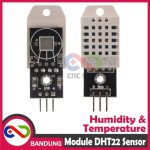 DHT22 AM2302 Sensor Suhu & Kelembaban | Temperature Humidity Module untuk Arduino Uno, Mega & IoT DIY - Image 5