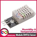 DHT22 AM2302 Sensor Suhu & Kelembaban | Temperature Humidity Module untuk Arduino Uno, Mega & IoT DIY - Image 4