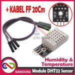 DHT22 AM2302 Sensor Suhu & Kelembaban | Temperature Humidity Module untuk Arduino Uno, Mega & IoT DIY