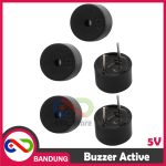 Buzzer Speaker Active 5V | Modul Alarm Suara untuk Arduino, ESP32, Uno, Mega, Nano & Proyek DIY Elektronika - Image 3