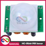 HC-SR501 PIR Motion Sensor Module | Pyroelectric Infra Red Sensor untuk Arduino, ESP32, DIY Elektronika & IoT - Image 2