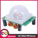 HC-SR501 PIR Motion Sensor Module | Pyroelectric Infra Red Sensor untuk Arduino, ESP32, DIY Elektronika & IoT