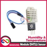 DHT22 AM2302 Sensor Suhu & Kelembaban | Temperature Humidity Module untuk Arduino Uno, Mega & IoT DIY - Image 2