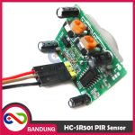 HC-SR501 PIR Motion Sensor Module | Pyroelectric Infra Red Sensor untuk Arduino, ESP32, DIY Elektronika & IoT - Image 3