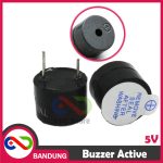Buzzer Speaker Active 5V | Modul Alarm Suara untuk Arduino, ESP32, Uno, Mega, Nano & Proyek DIY Elektronika